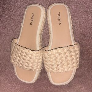9W sandals from TORRID